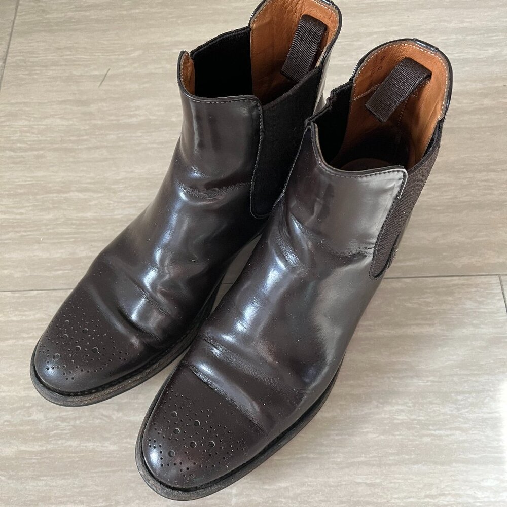 Church's Leather Chelsea Boots English Shoes Sz 37.5